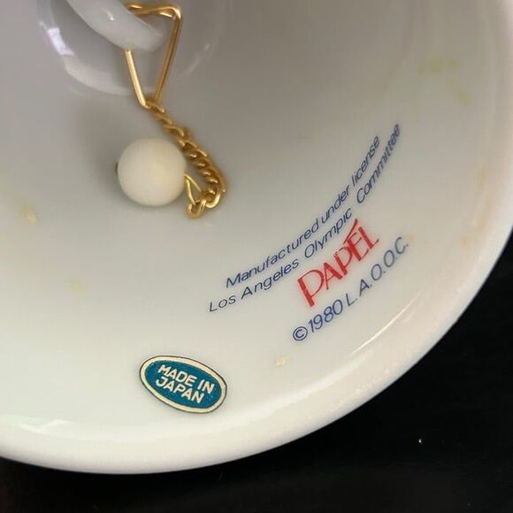 Games of the XXIIIrd Olympiad Los Angeles 1984 Bell. Papel Lic Olympic Committee - Picture 3 of 3